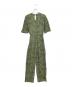 LUSANA (ルサーナ) Lexi Jumpsuit カーキ サイズ:Free：4000円