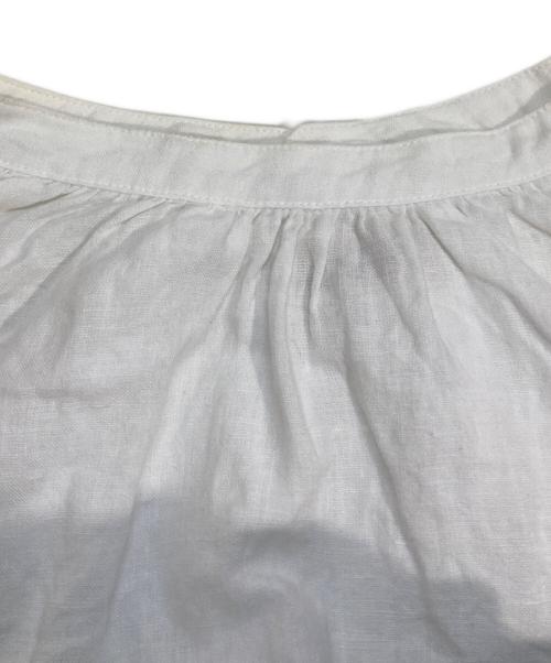 MALION VINTAGE（マリオンヴィンテージ）Malion vintage (マリオンヴィンテージ) レースブラウス ホワイト サイズ:Freeの古着・服飾アイテム