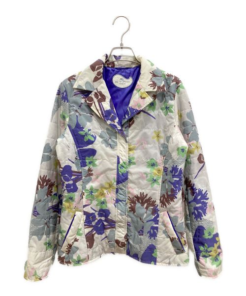 ETRO（エトロ）ETRO (エトロ) 中綿ジャケット マルチカラー サイズ:42の古着・服飾アイテム