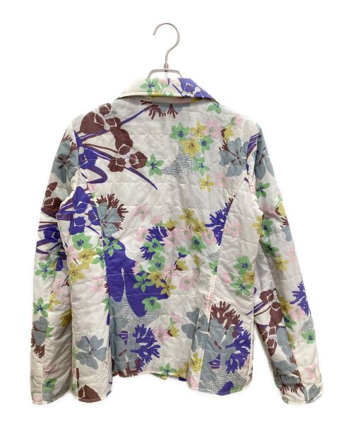 ETRO（エトロ）ETRO (エトロ) 中綿ジャケット マルチカラー サイズ:42の古着・服飾アイテム