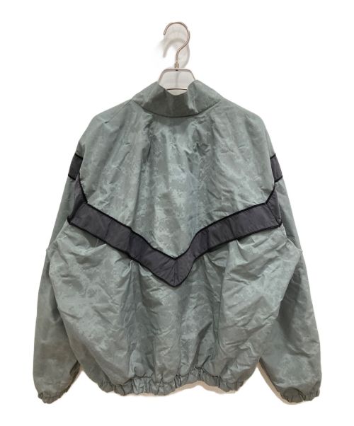 US ARMY（ユーエスアーミー）US ARMY (ユーエスアーミー) IPFUリフレクタートレーニングジャケット グレー サイズ:Small Reglarの古着・服飾アイテム