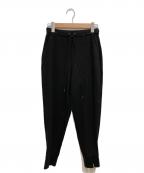 theoryセオリー）の古着「Double Knit LT Slouchy Jogger」｜ブラック