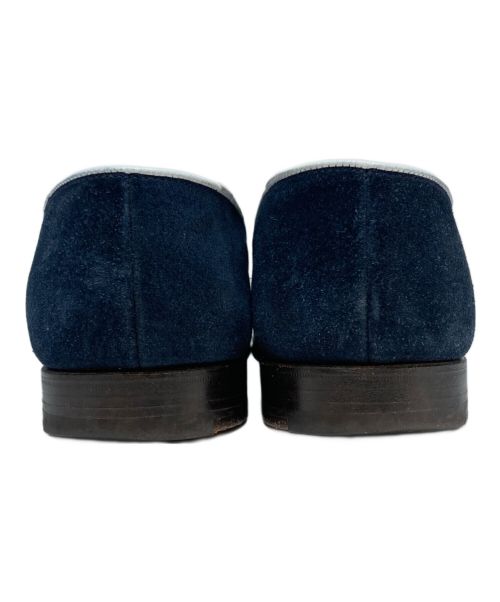 Crockett & Jones（クロケット＆ジョーンズ）Crockett & Jones (クロケット＆ジョーンズ) スエードローファー OCEAN SUEDE サイズ:UK 7Eの古着・服飾アイテム