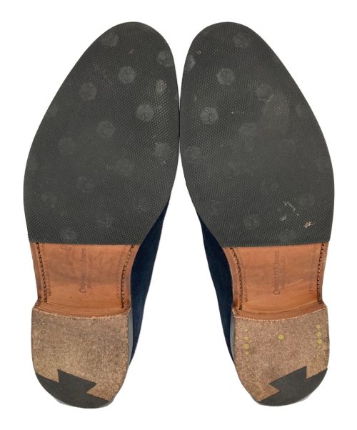 Crockett & Jones（クロケット＆ジョーンズ）Crockett & Jones (クロケット＆ジョーンズ) スエードローファー OCEAN SUEDE サイズ:UK 7Eの古着・服飾アイテム