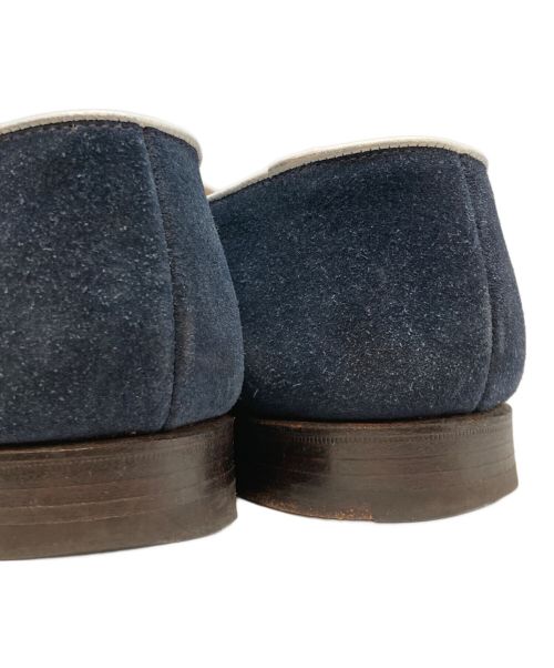 Crockett & Jones（クロケット＆ジョーンズ）Crockett & Jones (クロケット＆ジョーンズ) スエードローファー OCEAN SUEDE サイズ:UK 7Eの古着・服飾アイテム