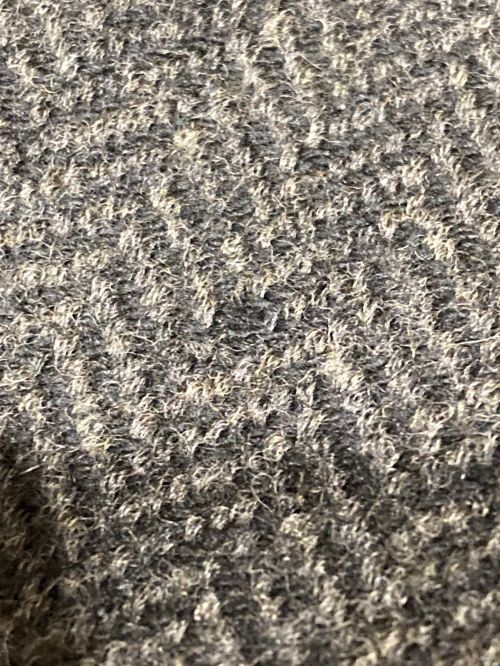 Rugby Ralph Lauren（ラグビーラルフローレン）Rugby Ralph Lauren (ラグビーラルフローレン) ツイードチェスターコート グレー サイズ:Mの古着・服飾アイテム