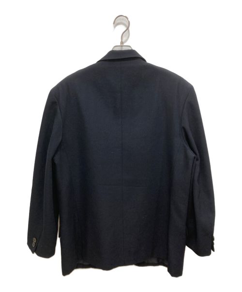 Y's for men（ワイズフォーメン）Y'S for men (ワイズフォーメン) 1Bウールギャバテーラードジャケット ネイビー サイズ:Mの古着・服飾アイテム