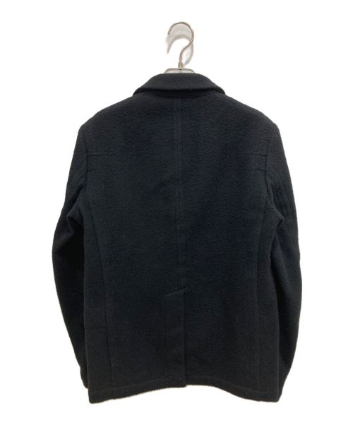 NUMBER (N)INE（ナンバーナイン）NUMBER (N)INE (ナンバーナイン) 音符テープウールジャケット ブラック サイズ:Mの古着・服飾アイテム