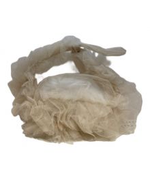 Chika Kisada×MIDWEST（チカ キサダ×ミッドウエスト）の古着「別注チュールバッグ」｜ベージュ