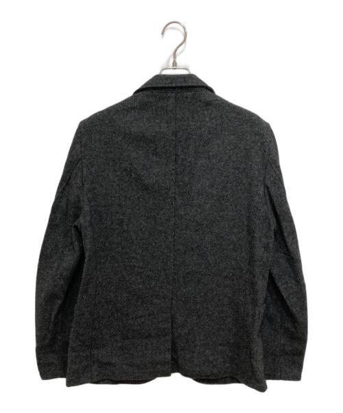 CRICKET（クリケット）CRICKET (クリケット) ウールテーラードジャケット グレー サイズ:Lの古着・服飾アイテム