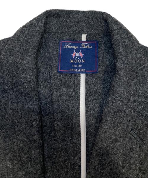 CRICKET（クリケット）CRICKET (クリケット) ウールテーラードジャケット グレー サイズ:Lの古着・服飾アイテム