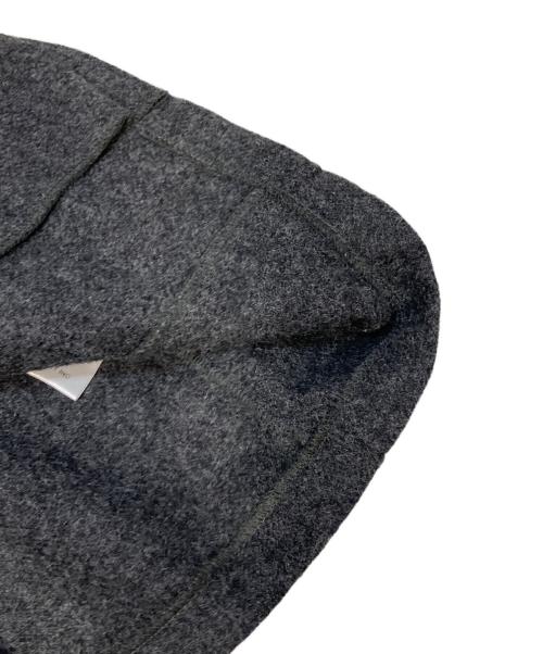 CRICKET（クリケット）CRICKET (クリケット) ウールテーラードジャケット グレー サイズ:Lの古着・服飾アイテム