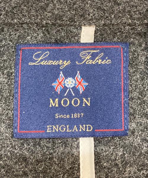 CRICKET（クリケット）CRICKET (クリケット) ウールテーラードジャケット グレー サイズ:Lの古着・服飾アイテム