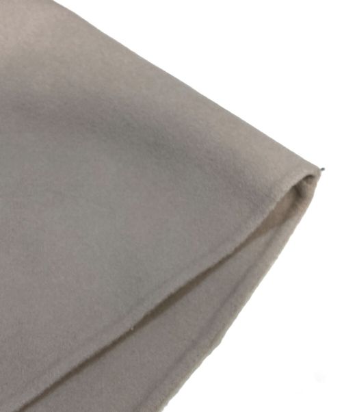 allureville（アルアバイル）allureville (アルアバイル) カシミヤ混ショールカラーミドルコート ベージュ サイズ:Sの古着・服飾アイテム