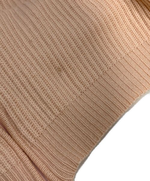 MARCO ZANINI（マルコ ザニーニ）MARCO ZANINI (マルコ ザニーニ) フルジップニット オレンジ サイズ:L(48)の古着・服飾アイテム