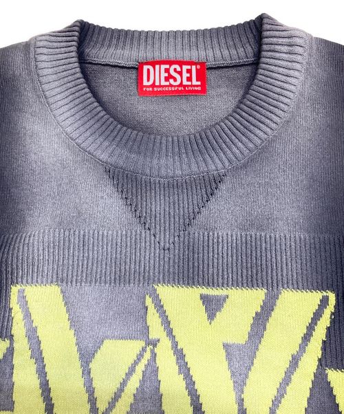 DIESEL（ディーゼル）DIESEL (ディーゼル) K-SAMOS グレー サイズ:Sの古着・服飾アイテム