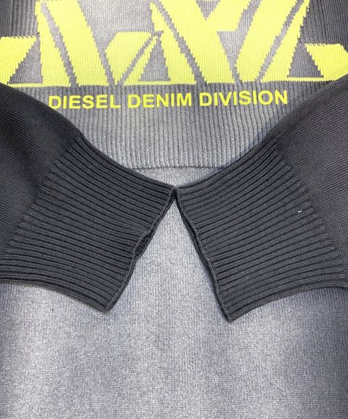 DIESEL（ディーゼル）DIESEL (ディーゼル) K-SAMOS グレー サイズ:Sの古着・服飾アイテム