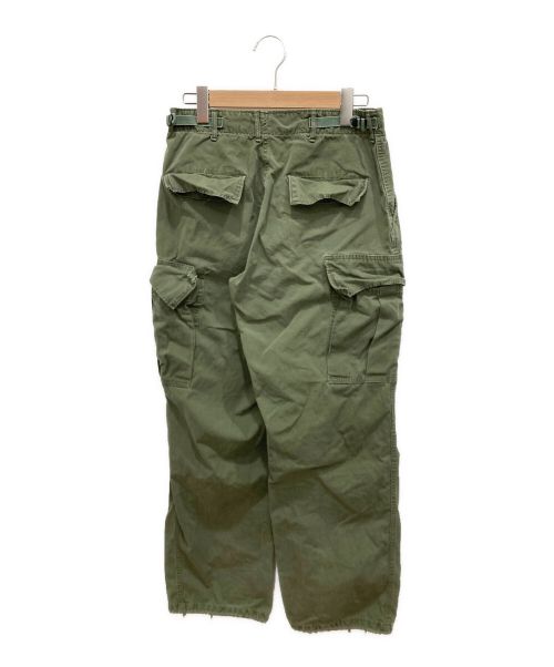 US ARMY（ユーエスアーミー）US ARMY (ユーエスアーミー) 60sジャングルファティーグパンツ カーキ サイズ:SL(Small Long)の古着・服飾アイテム