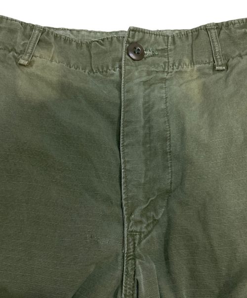 US ARMY（ユーエスアーミー）US ARMY (ユーエスアーミー) 60sジャングルファティーグパンツ カーキ サイズ:SL(Small Long)の古着・服飾アイテム