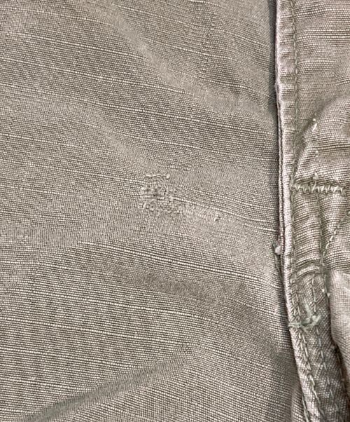 US ARMY（ユーエスアーミー）US ARMY (ユーエスアーミー) 60sジャングルファティーグパンツ カーキ サイズ:SL(Small Long)の古着・服飾アイテム