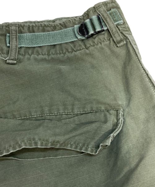 US ARMY（ユーエスアーミー）US ARMY (ユーエスアーミー) 60sジャングルファティーグパンツ カーキ サイズ:SL(Small Long)の古着・服飾アイテム