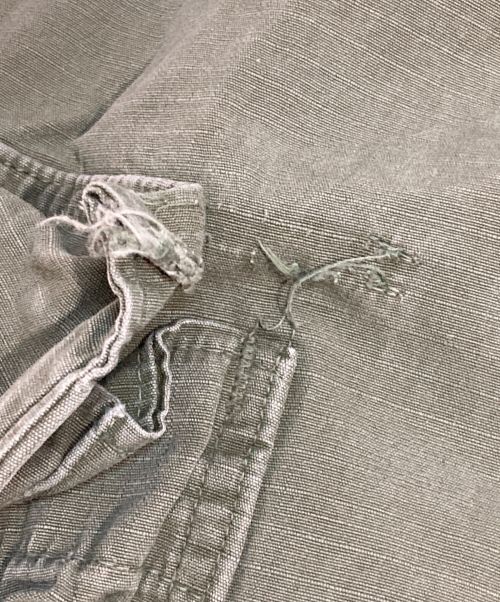 US ARMY（ユーエスアーミー）US ARMY (ユーエスアーミー) 60sジャングルファティーグパンツ カーキ サイズ:SL(Small Long)の古着・服飾アイテム