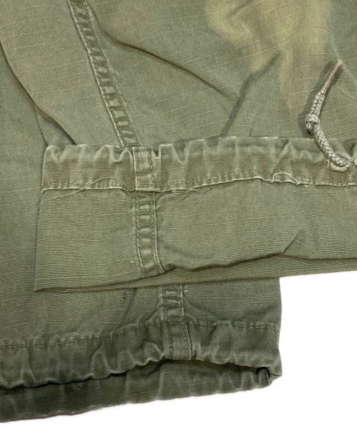 US ARMY（ユーエスアーミー）US ARMY (ユーエスアーミー) 60sジャングルファティーグパンツ カーキ サイズ:SL(Small Long)の古着・服飾アイテム