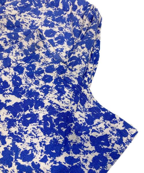 mizuiro-ind（ミズイロインド）mizuiro-ind (ミズイロインド) 総柄イージーパンツ スカイブルー サイズ:不明の古着・服飾アイテム