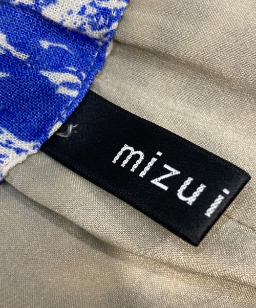 mizuiro-ind（ミズイロインド）mizuiro-ind (ミズイロインド) 総柄イージーパンツ スカイブルー サイズ:不明の古着・服飾アイテム