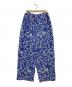mizuiro-ind（ミズイロインド）の古着「総柄イージーパンツ」｜スカイブルー
