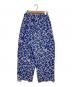 mizuiro-ind (ミズイロインド) 総柄イージーパンツ スカイブルー サイズ:不明：4000円