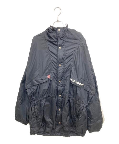 POLO SPORT（ポロスポーツ）POLO SPORT (ポロスポーツ) ナイロンコート ブラック サイズ:XLの古着・服飾アイテム