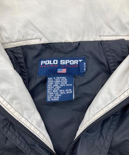 POLO SPORT（ポロスポーツ）POLO SPORT (ポロスポーツ) ナイロンコート ブラック サイズ:XLの古着・服飾アイテム