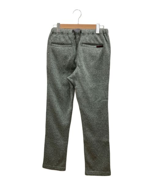 GRAMICCI（グラミチ）GRAMICCI (グラミチ) フリースナローパンツ グレー サイズ:Mの古着・服飾アイテム