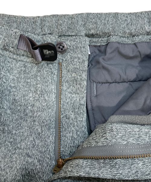 GRAMICCI（グラミチ）GRAMICCI (グラミチ) フリースナローパンツ グレー サイズ:Mの古着・服飾アイテム