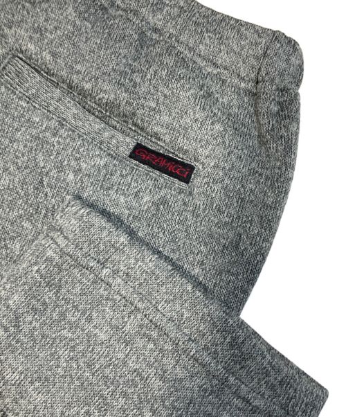 GRAMICCI（グラミチ）GRAMICCI (グラミチ) フリースナローパンツ グレー サイズ:Mの古着・服飾アイテム
