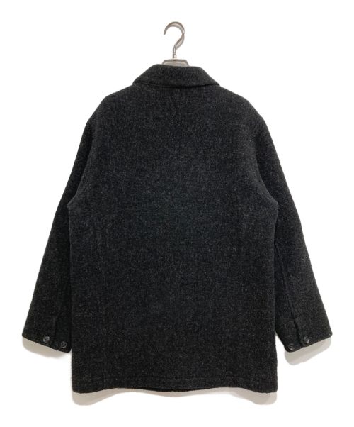 CHAPS RALPH LAUREN（チャップス ラルフローレン）CHAPS RALPH LAUREN (チャップス ラルフローレン) ウールコート ブラック サイズ:Mの古着・服飾アイテム