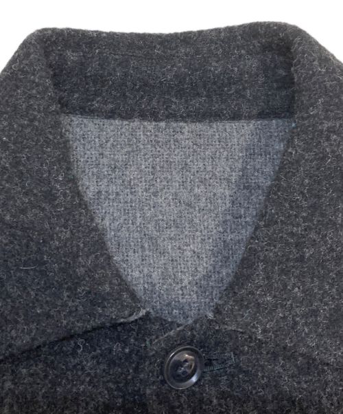CHAPS RALPH LAUREN（チャップス ラルフローレン）CHAPS RALPH LAUREN (チャップス ラルフローレン) ウールコート ブラック サイズ:Mの古着・服飾アイテム
