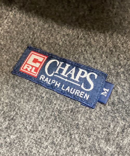 CHAPS RALPH LAUREN（チャップス ラルフローレン）CHAPS RALPH LAUREN (チャップス ラルフローレン) ウールコート ブラック サイズ:Mの古着・服飾アイテム