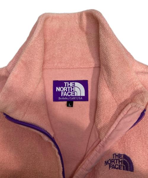 THE NORTHFACE PURPLELABEL（ザ・ノースフェイス パープルレーベル）THE NORTHFACE PURPLELABEL (ザ・ノースフェイス パープルレーベル) マウンテンパイルベスト ピンク×パープル サイズ:Lの古着・服飾アイテム