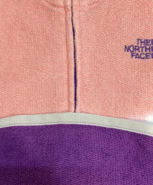 THE NORTHFACE PURPLELABEL（ザ・ノースフェイス パープルレーベル）THE NORTHFACE PURPLELABEL (ザ・ノースフェイス パープルレーベル) マウンテンパイルベスト ピンク×パープル サイズ:Lの古着・服飾アイテム