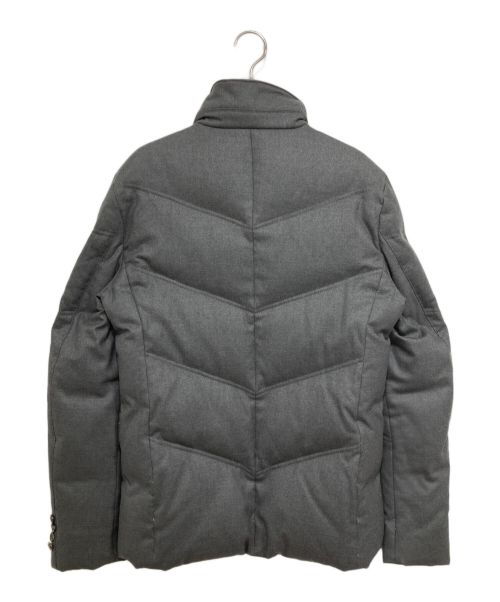 WOO YOUNG MI（ウーヨンミ）WOO YOUNG MI (ウーヨンミ) ダウンジャケット グレー サイズ:Lの古着・服飾アイテム