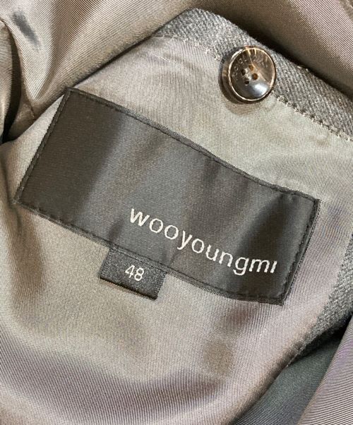 WOO YOUNG MI（ウーヨンミ）WOO YOUNG MI (ウーヨンミ) ダウンジャケット グレー サイズ:Lの古着・服飾アイテム