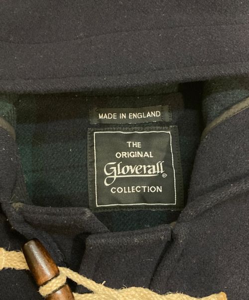 GLOVER ALL（グローバーオール）GLOVER ALL (グローバーオール) ロングダッフルコート ネイビー サイズ:M(EUR 46)の古着・服飾アイテム