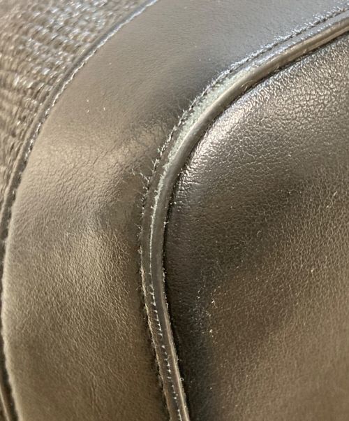 Saint Laurent Paris（サンローランパリ）Saint Laurent Paris (サンローランパリ) 巾着トートバッグ ブラックの古着・服飾アイテム