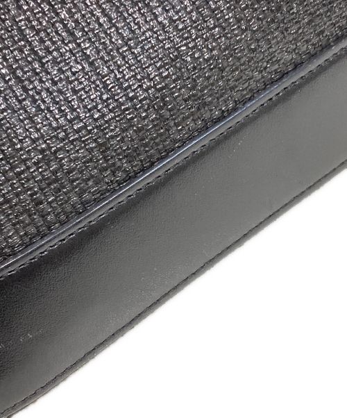 Saint Laurent Paris（サンローランパリ）Saint Laurent Paris (サンローランパリ) 巾着トートバッグ ブラックの古着・服飾アイテム