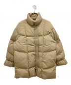 TODAYFULトゥデイフル）の古着「Standcollar Down Jacket」｜ベージュ
