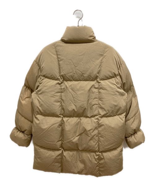 TODAYFUL（トゥデイフル）TODAYFUL (トゥデイフル) Standcollar Down Jacket ベージュ サイズ:S (36)の古着・服飾アイテム
