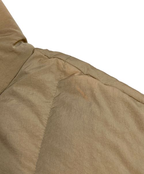 TODAYFUL（トゥデイフル）TODAYFUL (トゥデイフル) Standcollar Down Jacket ベージュ サイズ:S (36)の古着・服飾アイテム