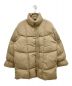 TODAYFUL（トゥデイフル）の古着「Standcollar Down Jacket」｜ベージュ